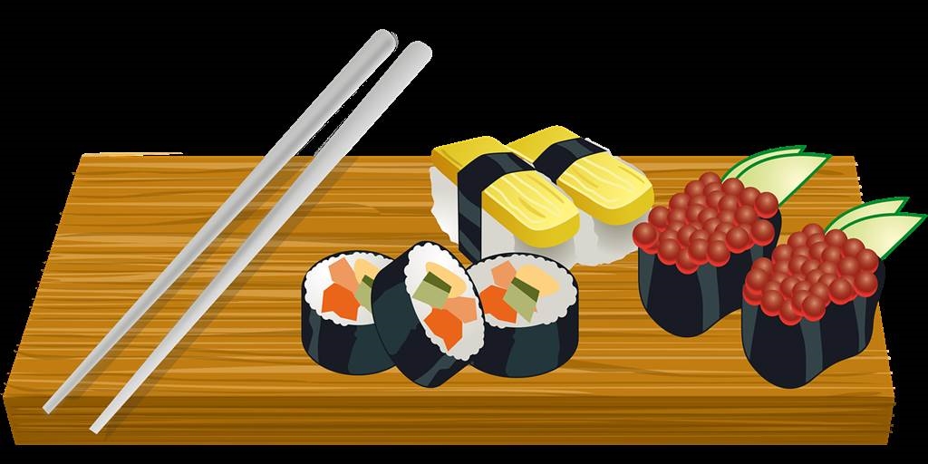 sushi jak się robi